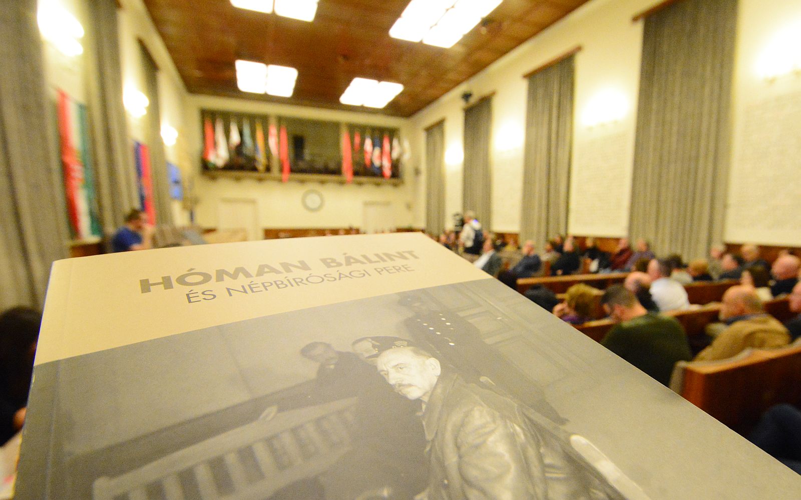 Székesfehérváron is bemutatták a Hóman Bálintról és népbírósági peréről készült könyvet